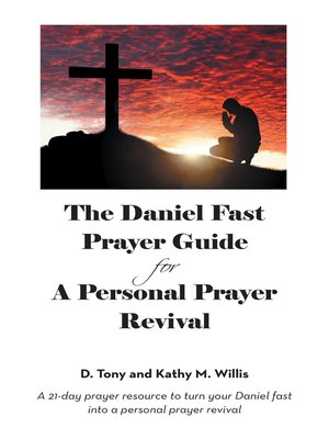 cover image of The Daniel Fast Prayer Guide